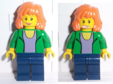 LEGO Minifigure-Mary Jane 2-Super Heroes / Spider-Man-SPD008-Creative Brick Builders